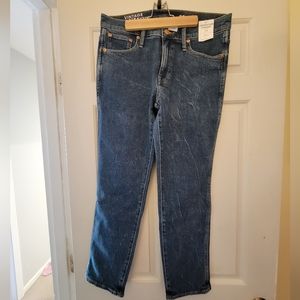 J crew vintage slim straight jeans